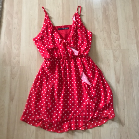 Haute Rogue Polka Dot Donna Dress - Picture 5 of 8